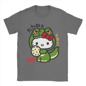 Hello Kitty Kaiju Sanrio gris foncé