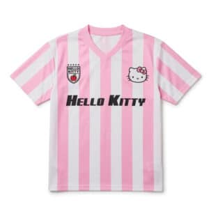 Maillot de foot Hello Kitty rose