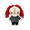 Peluche Hello Kitty x Trippie Redd, peluche dreadlocks rouge collector Hello Kitty et rap