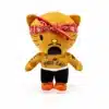 Peluche Hello Kitty x Tupac Shakur, peluche bandana collector Hello Kitty et hip-hop