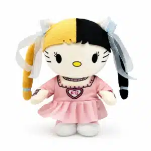 Peluche Hello Kitty x Melanie Martinez K-12 Rose, peluche rose collector Hello Kitty