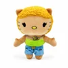 Peluche Hello Kitty x Ice Spice, peluche bouclée collector Hello Kitty et hip-hop