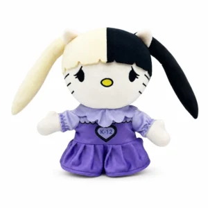 Peluche Hello Kitty x Melanie Martinez K-12, peluche lilas collector Hello Kitty et pop