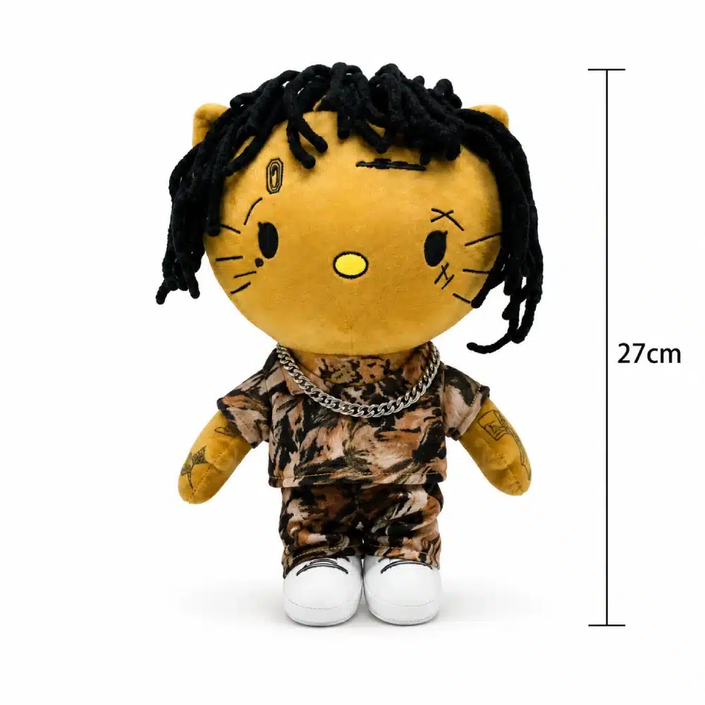 Peluche Hello Kitty x NBA Young Boy - 27cm – Image 2