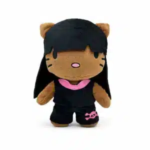 Peluche Hello Kitty x Nicki Minaj Style A, peluche fuchsia collector Hello Kitty et hip-hop