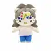 Peluche Hello Kitty x Olivia Rodrigo Style A, peluche stickers collector Hello Kitty et pop