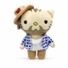 Peluche Hello Kitty x Bad Bunny Style B, peluche cowboy collector Hello Kitty et reggaeton