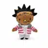 Peluche Hello Kitty x Lil Uzi Vert Style B, peluche bomber collector Hello Kitty et hip-hop