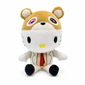 Peluche Hello Kitty x Kanye West Dropout Bear, peluche ours collector Hello Kitty et hip-hop