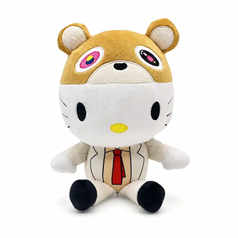 Peluche Hello Kitty x Kanye West Dropout Bear, peluche ours collector Hello Kitty et hip-hop