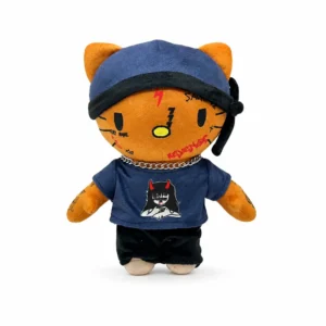 Peluche Hello Kitty x Ski Mask The Slump God, peluche street collector Hello Kitty et hip-hop