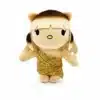 Peluche Hello Kitty x Alysa Liu, peluche patinage doré collector Hello Kitty