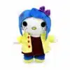Peluche Hello Kitty x Coraline, peluche anorak jaune collector Hello Kitty et cinéma