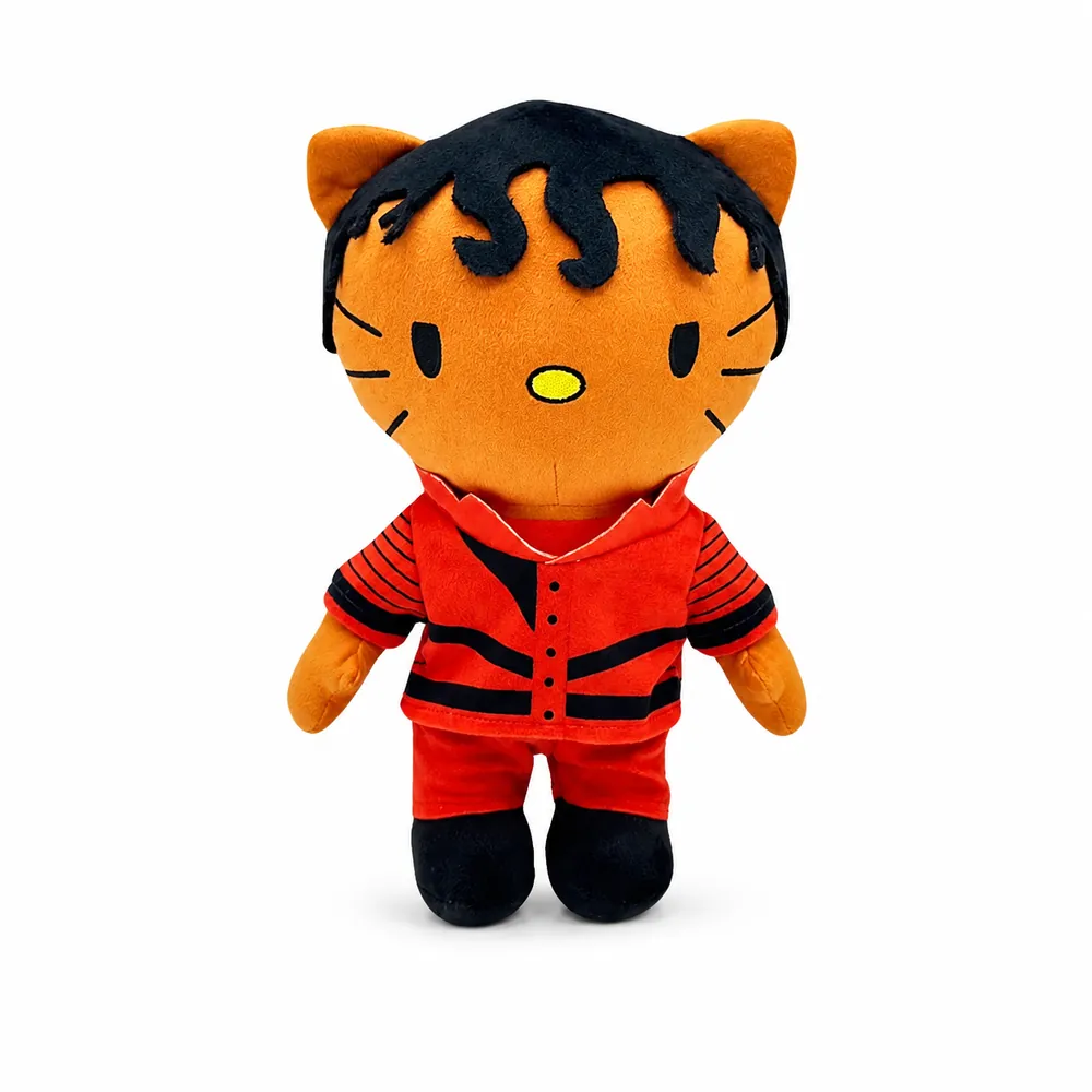Peluche Hello Kitty x Michael Jackson 26cm hommage au roi de la pop
