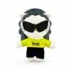 Peluche Hello Kitty x Charli XCX, peluche vert néon collector Hello Kitty et electro
