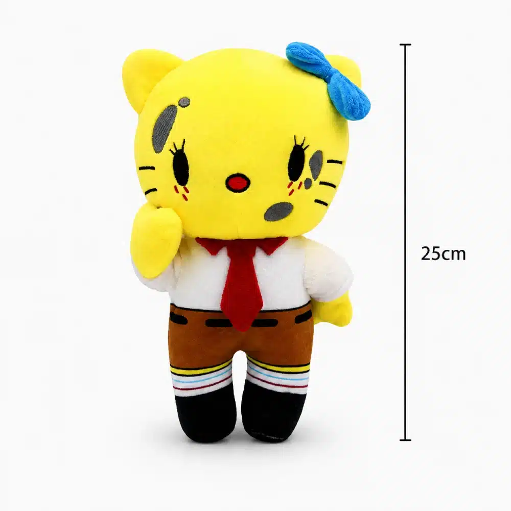 Peluche Hello Kitty x Bob l'Éponge - 25cm – Image 2
