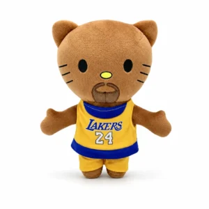 Peluche Hello Kitty x Kobe Bryant maillot Lakers 24