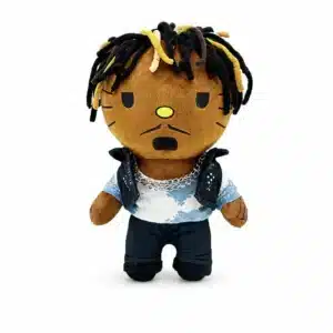 Peluche Hello Kitty x Juice WRLD, peluche tie-dye collector Hello Kitty et hip-hop