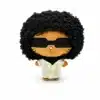 Peluche Hello Kitty x Brent Faiyaz Style A, peluche trench collector Hello Kitty et R&B