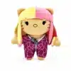Peluche Hello Kitty x Nicki Minaj Style B, peluche magenta collector Hello Kitty et rap