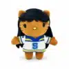 Peluche Hello Kitty x SZA, peluche supporter collector Hello Kitty et R&B