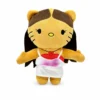 Peluche Hello Kitty x Olivia Rodrigo Style B, peluche tendre collector Hello Kitty et pop