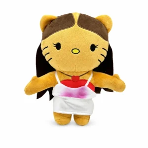 Peluche Hello Kitty x Olivia Rodrigo Style B, peluche tendre collector Hello Kitty et pop