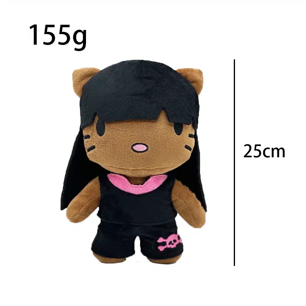 Peluche Hello Kitty x Nicki Minaj - Style A - 25cm – Image 2