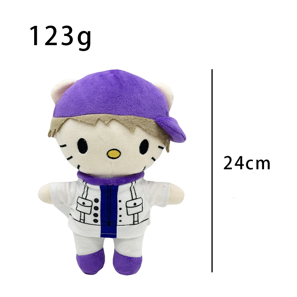 Peluche Hello Kitty x Justin Bieber - 24cm – Image 2