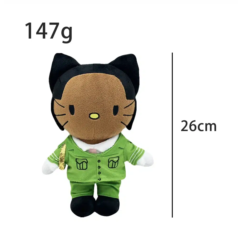 Peluche Hello Kitty x Tyler, the Creator Chromakopia - 26cm – Image 2