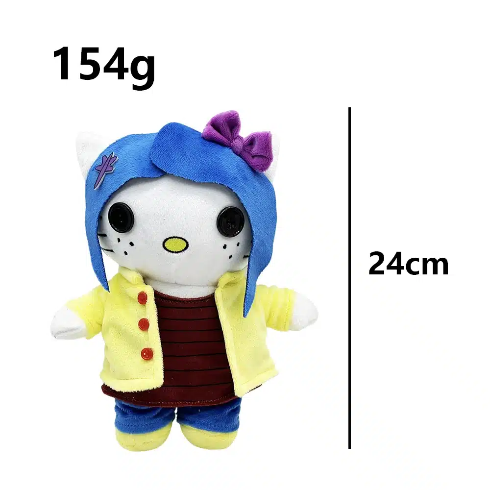 Peluche Hello Kitty x Coraline - 24cm – Image 2