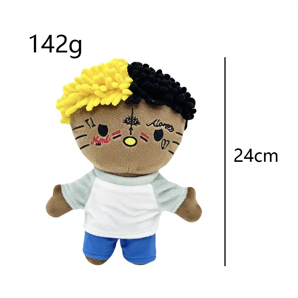 Peluche Hello Kitty x XXXTentacion - 24cm – Image 2