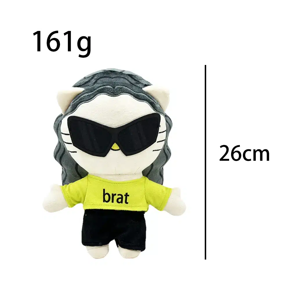 Peluche Hello Kitty x Charli XCX - 26cm – Image 2