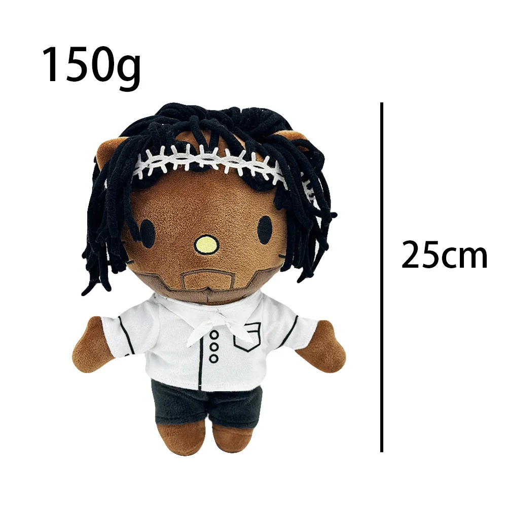 Peluche Hello Kitty x Kendrick Lamar - Style A - 25cm – Image 2