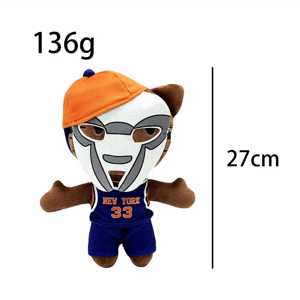 Peluche Hello Kitty x MF DOOM - 27cm – Image 2