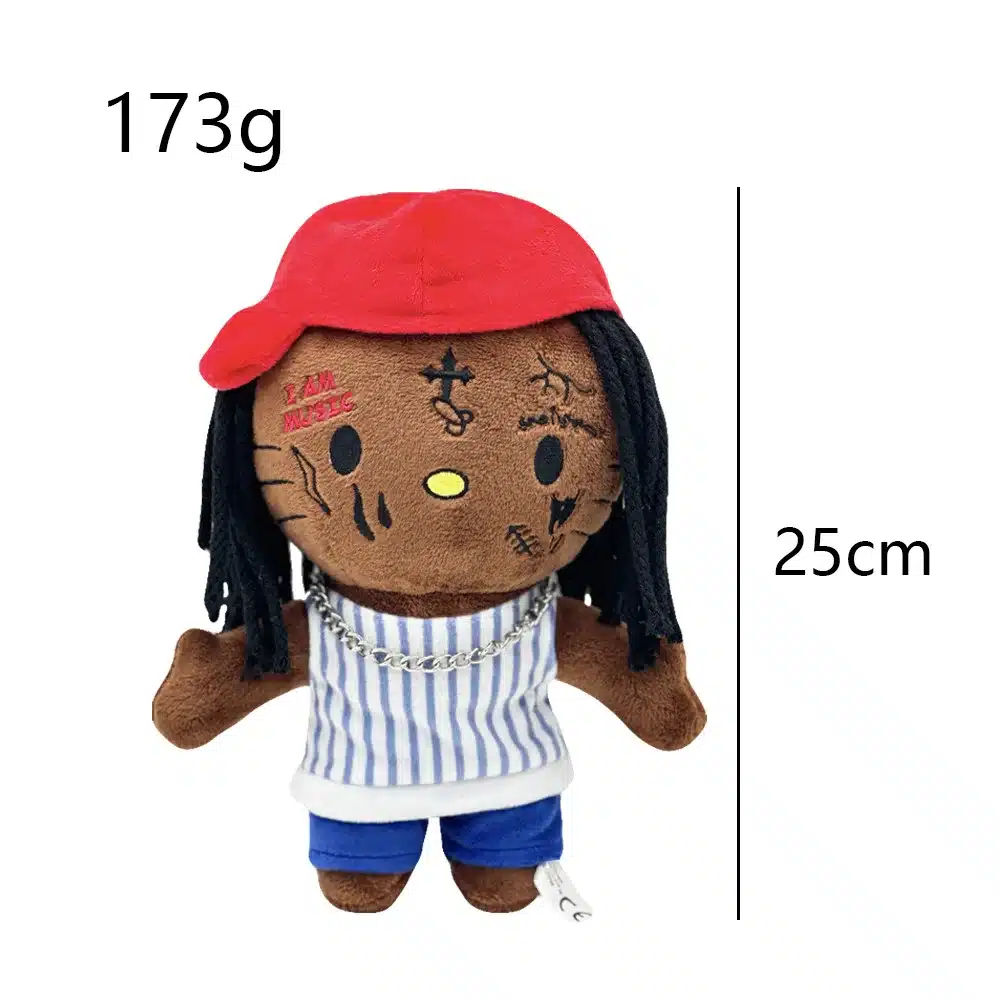 Peluche Hello Kitty x Lil Wayne - 25cm – Image 2