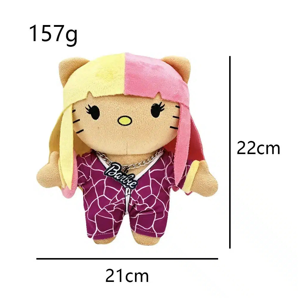 Peluche Hello Kitty x Nicki Minaj - Style B - 22cm – Image 2