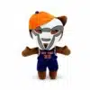 Peluche Hello Kitty x MF DOOM, peluche masquée collector Hello Kitty et hip-hop