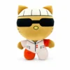 Peluche Hello Kitty x Tyler The Creator Style A, peluche preppy collector Hello Kitty et hip-hop