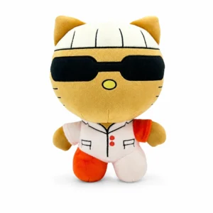 Peluche Hello Kitty x Tyler The Creator Style A, peluche preppy collector Hello Kitty et hip-hop