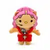 Peluche Hello Kitty x Sexyy Red Style B, peluche cheveux roses collector Hello Kitty et rap