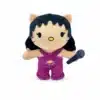 Peluche Hello Kitty x Selena Quintanilla, peluche scintillante collector Hello Kitty et tejana