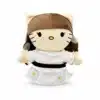 Peluche Hello Kitty x Lana Del Rey, peluche dentelle collector Hello Kitty et pop