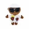 Peluche Hello Kitty x Soulja Boy, peluche streetwear collector Hello Kitty et hip-hop