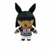 Peluche Hello Kitty x Playboi Carti, peluche survêtement collector Hello Kitty et hip-hop