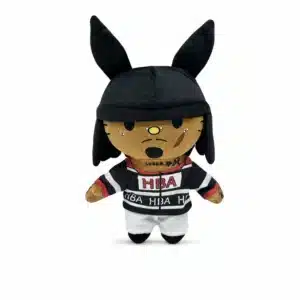 Peluche Hello Kitty x Playboi Carti, peluche survêtement collector Hello Kitty et hip-hop