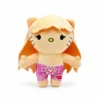 Peluche Hello Kitty x Sabrina Carpenter, peluche pyjama rose collector Hello Kitty et pop