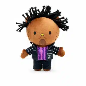 Peluche Hello Kitty x Juice WRLD Legends Never Die, peluche commémorative collector Hello Kitty et hip-hop