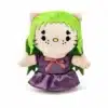 Peluche Hello Kitty x Melanie Martinez Portals, peluche satin verte collector Hello Kitty