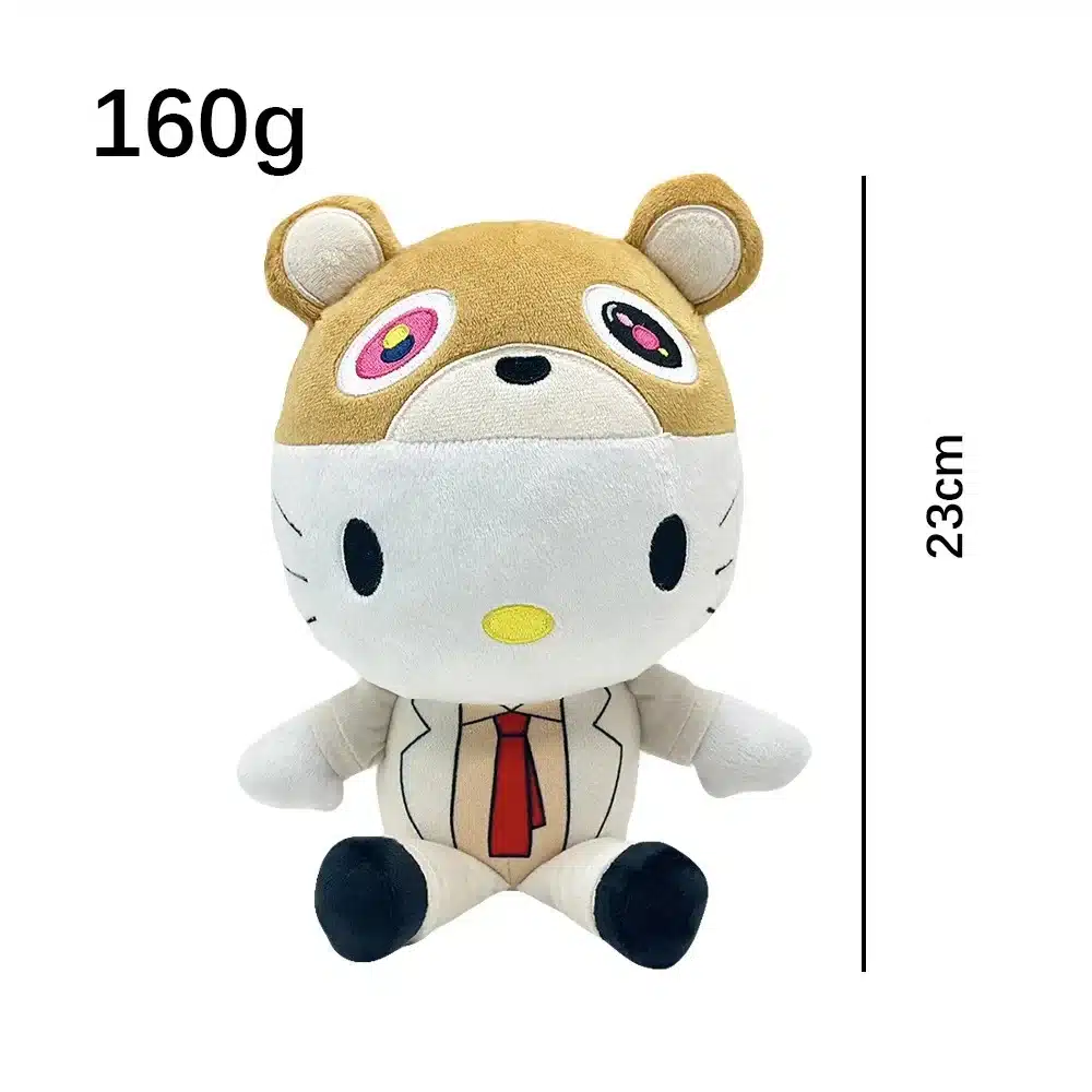 Peluche Hello Kitty x Kanye West Dropout Bear - 23cm – Image 2